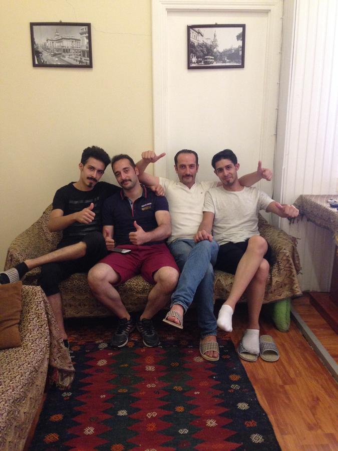 Hostel 124 باكو المظهر الخارجي الصورة