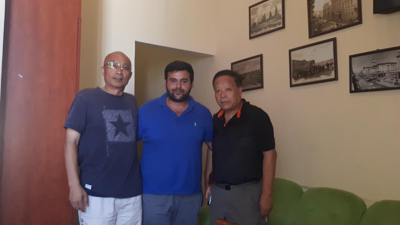 Hostel 124 باكو المظهر الخارجي الصورة