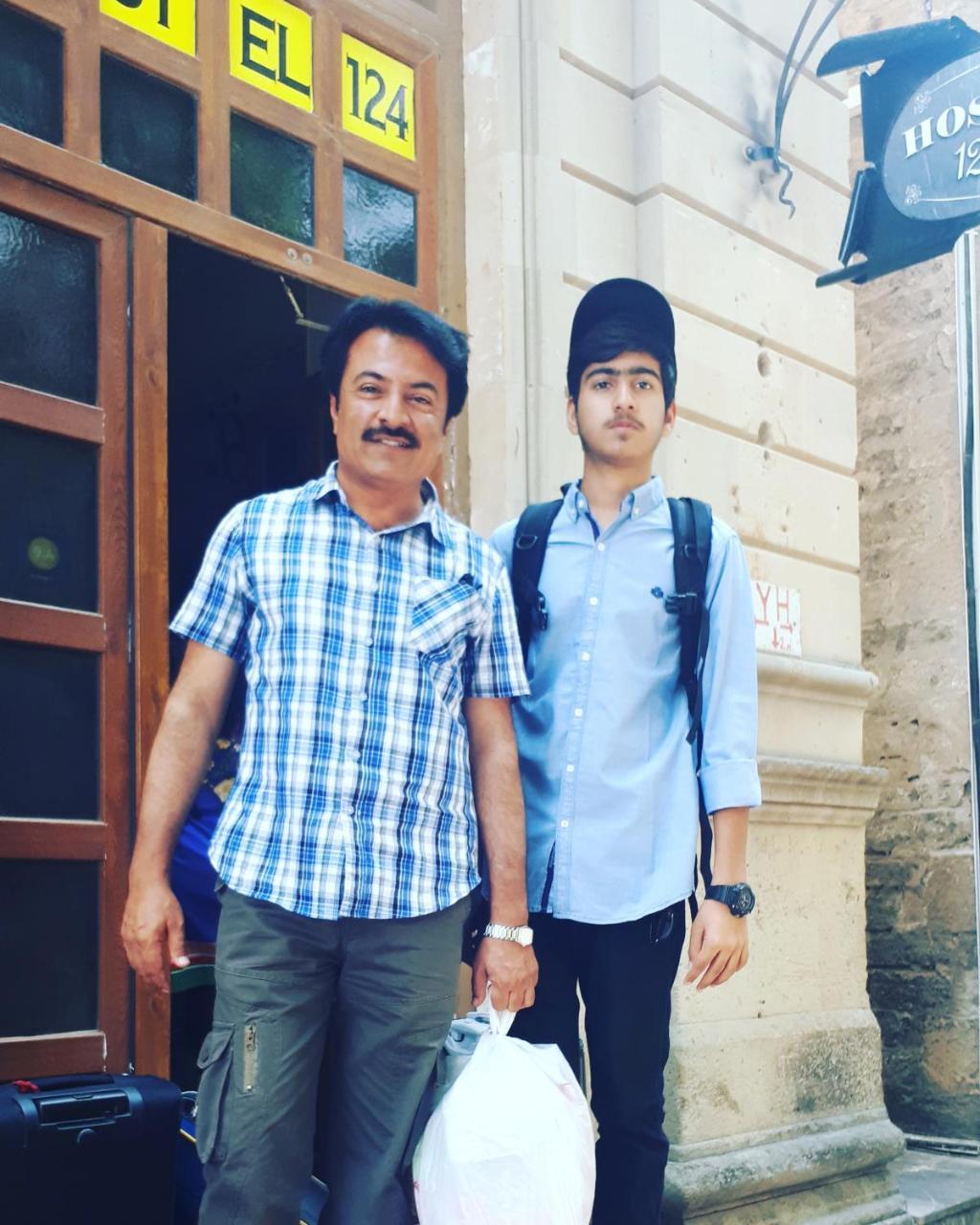 Hostel 124 باكو المظهر الخارجي الصورة