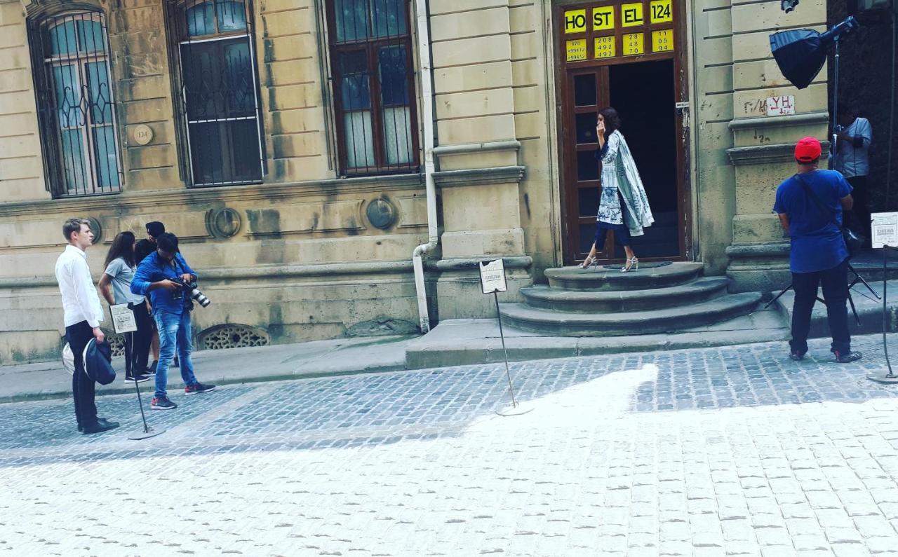 Hostel 124 باكو المظهر الخارجي الصورة