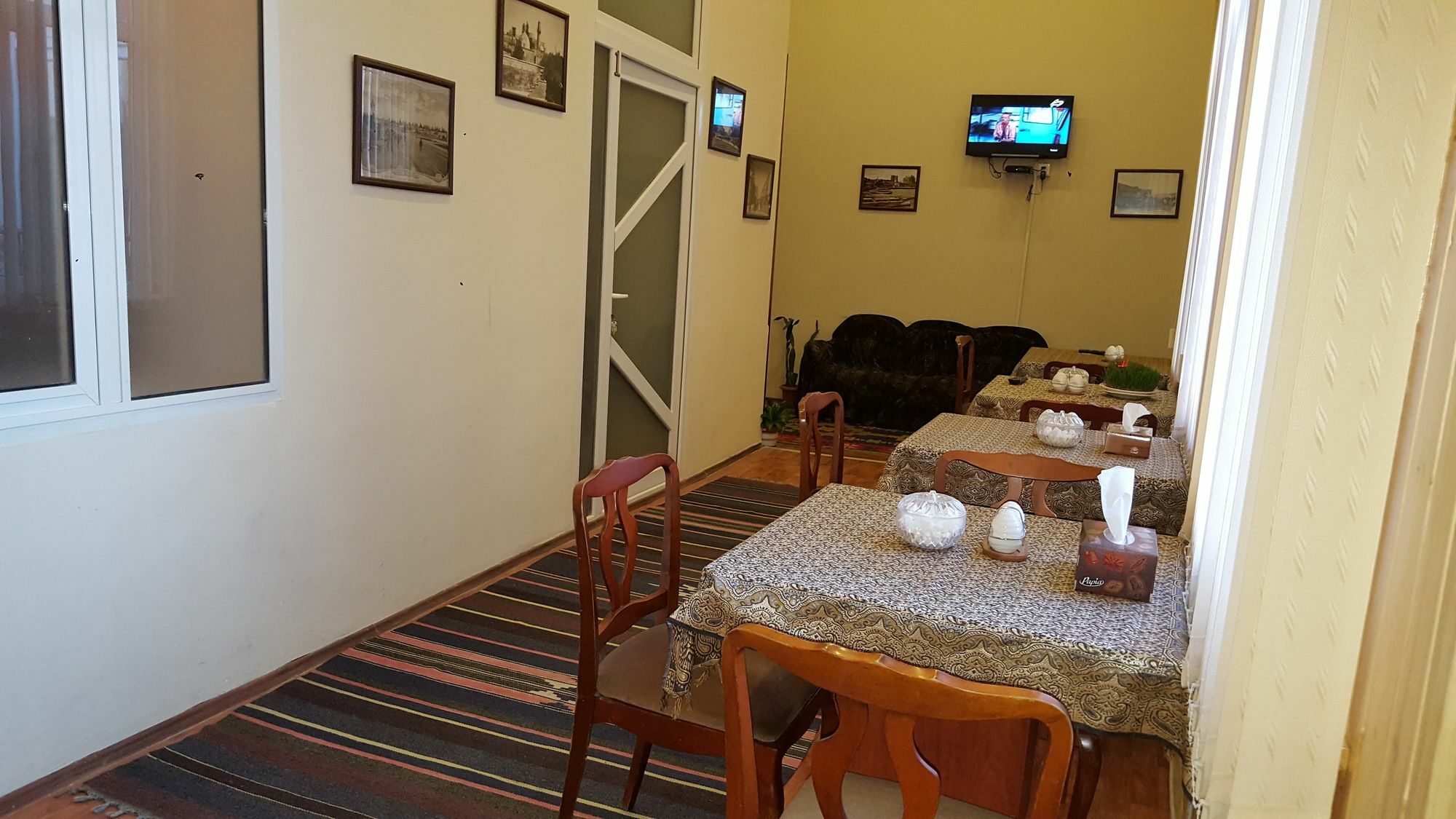 Hostel 124 باكو المظهر الخارجي الصورة